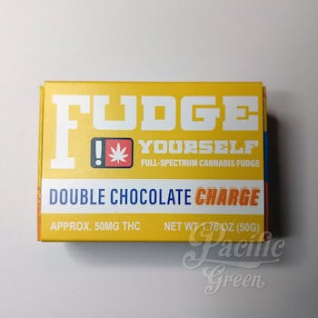 Double Chocolate Charge 50mg Fudge